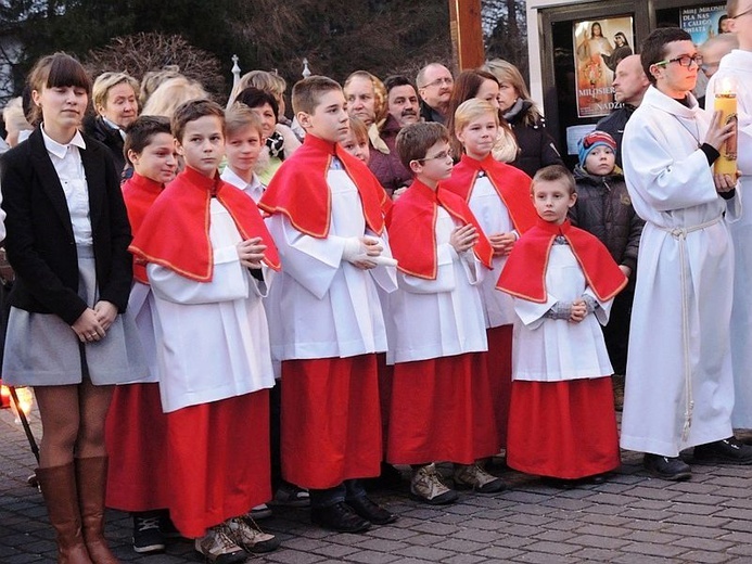 Znaki Miłosierdzia w Hecznarowicach