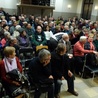 2 lutego w Nowym Sączu Duszpaterstwo Ludzi Pracy zorganizowało projekcję filmów o ks. Gurgaczu, na którą przyszło ponad 200 osób 