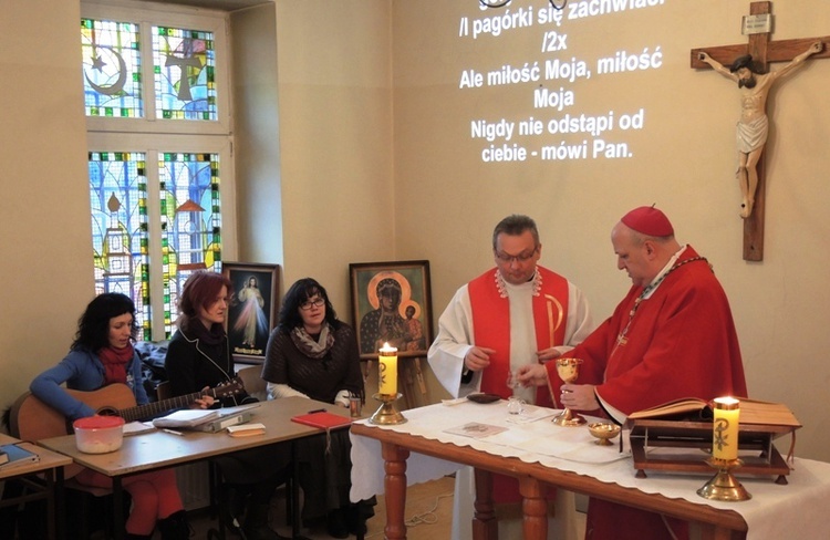 Bierzmowanie w cieszyńskim Zakładzie Karnym