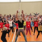 Charytatywna zumba - ŚDM