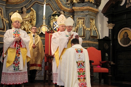 Sakra biskupia ks. Wojciecha Osiala, cz. I