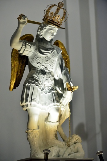 Figura z Gargano w Świdnicy