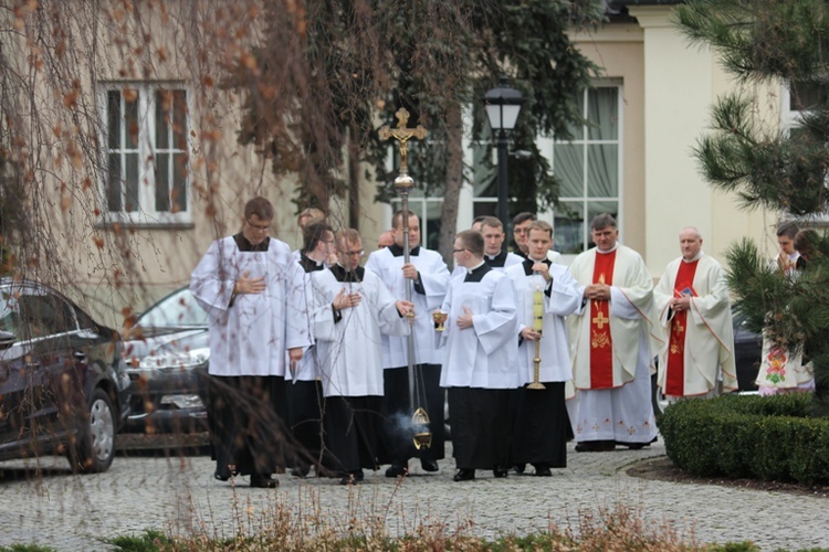 Sakra biskupia ks. Wojciecha Osiala, cz. II