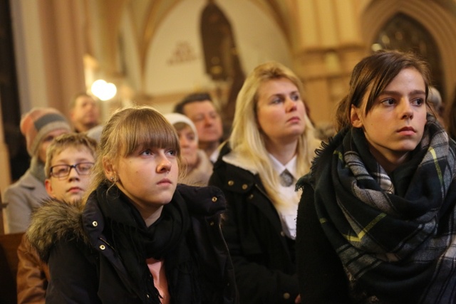 Znaki Bożego Miłosierdzia w Wilamowicach