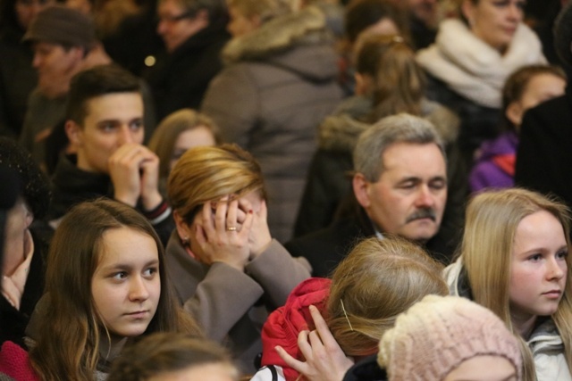 Znaki Bożego Miłosierdzia w Wilamowicach