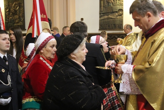 Znaki Bożego Miłosierdzia w Wilamowicach