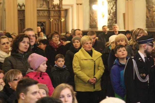 Znaki Bożego Miłosierdzia w Wilamowicach