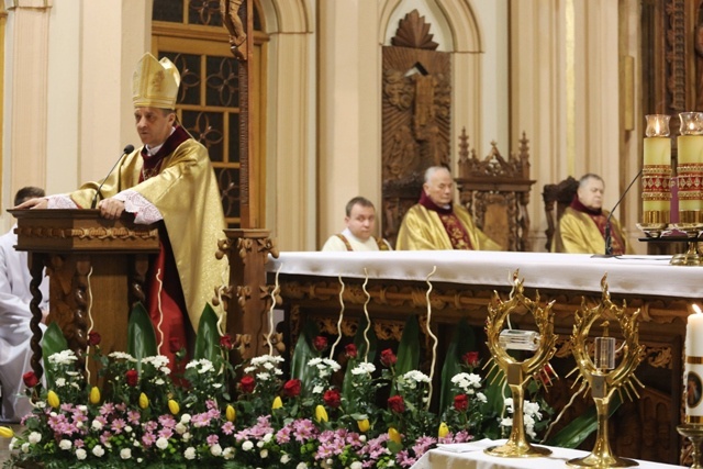 Znaki Bożego Miłosierdzia w Wilamowicach