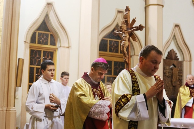 Znaki Bożego Miłosierdzia w Wilamowicach