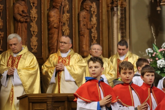 Znaki Bożego Miłosierdzia w Wilamowicach