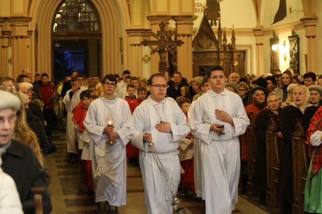 Znaki Bożego Miłosierdzia w Wilamowicach