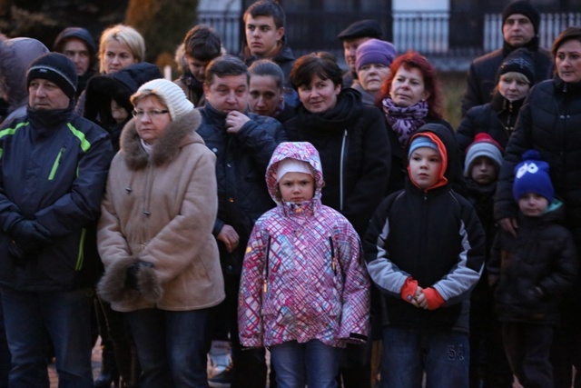 Znaki Bożego Miłosierdzia w Wilamowicach