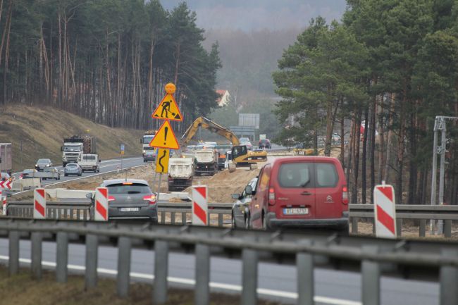 Tak powstaje ekspresowa droga S3