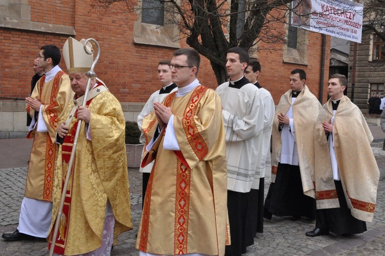 Święcenia bp. Leszka Leszkiewicza, cz. I