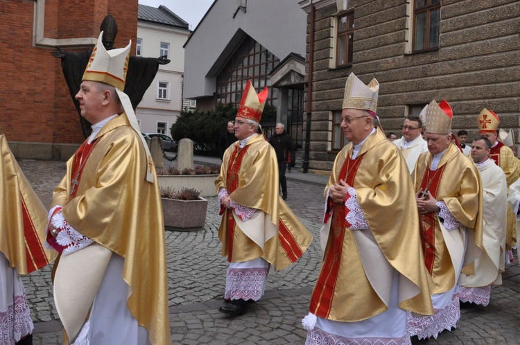 Święcenia bp. Leszka Leszkiewicza, cz. I