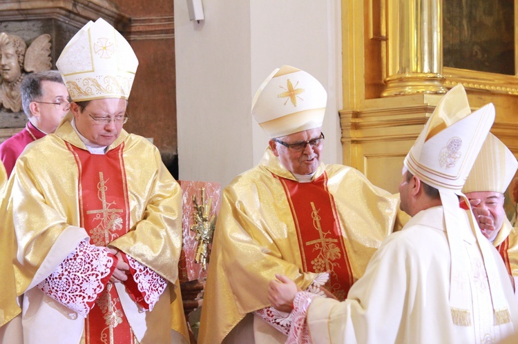 Święcenia biskupie ks. Leszkiewicza, cz. I. Liturgia i ryt święceń