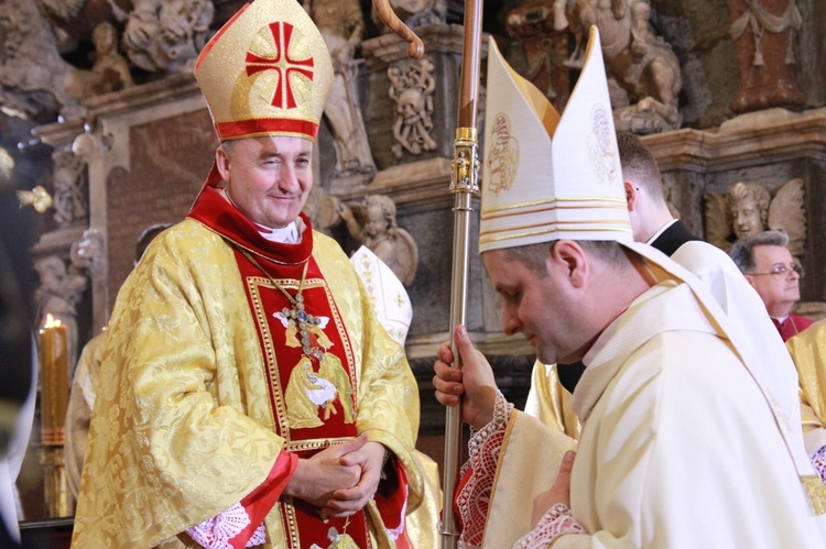 Święcenia biskupie ks. Leszkiewicza, cz. I. Liturgia i ryt święceń