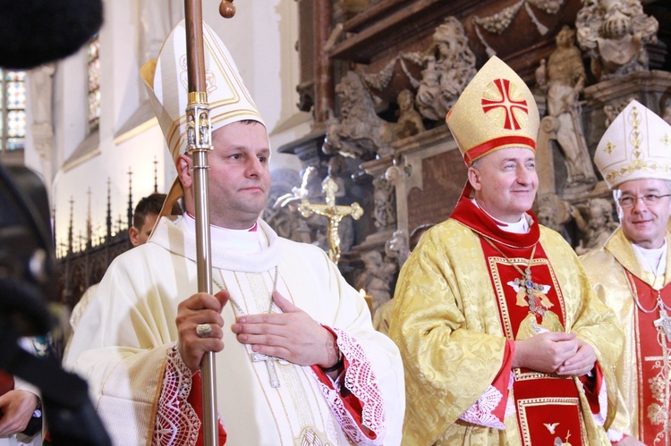 Święcenia biskupie ks. Leszkiewicza, cz. I. Liturgia i ryt święceń