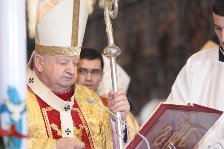 Święcenia biskupie ks. Leszkiewicza, cz. I. Liturgia i ryt święceń