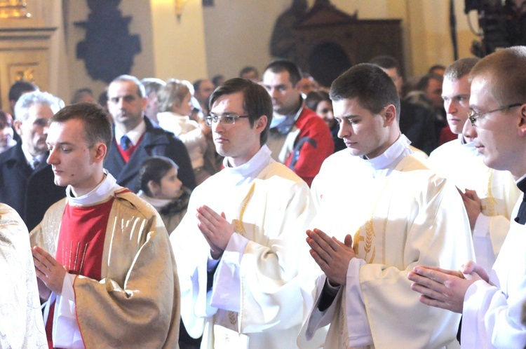 Święcenia biskupie ks. Leszkiewicza, cz. I. Liturgia i ryt święceń