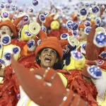 Samba na ulicach Sao Paulo