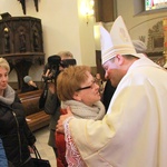 Święcenia biskupie ks. Leszkiewicza, cz. II. Goście i życzenia.