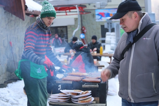 19. Mistrzostwa Polski Księży i Kleryków w Narciarstwie Alpejskim - Wisła 2016