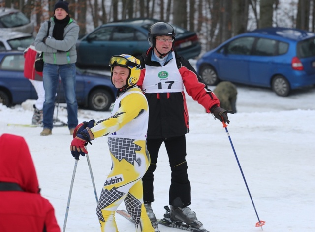 19. Mistrzostwa Polski Księży i Kleryków w Narciarstwie Alpejskim - Wisła 2016