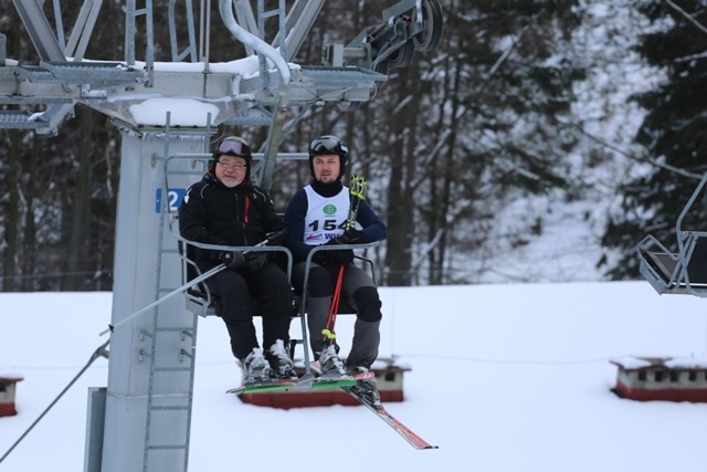 19. Mistrzostwa Polski Księży i Kleryków w Narciarstwie Alpejskim - Wisła 2016