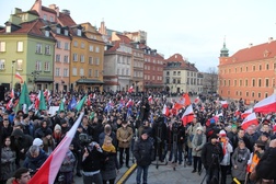 "Imigrantów tu nie chcemy!"