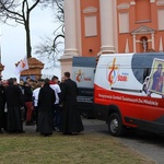 Zakończenie peregrynacji symboli ŚDM w Skrzatuszu