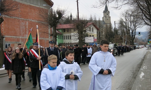 Pogrzeb śp. ks. Alfreda Brody