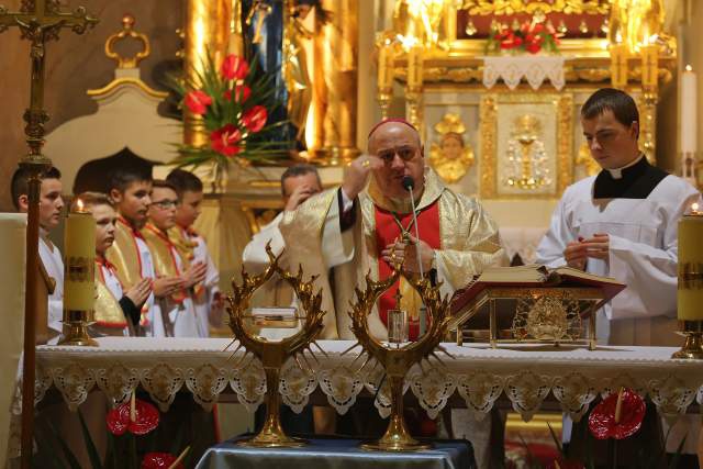 Znaki Bożego Miłosierdzia w Rzykach