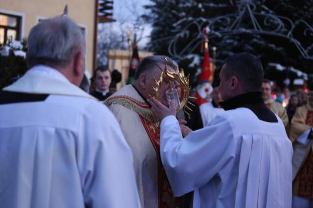 Znaki Bożego Miłosierdzia w Rzykach