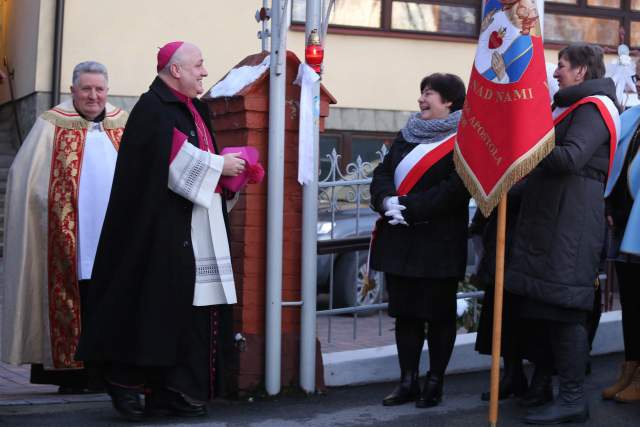 Znaki Bożego Miłosierdzia w Rzykach