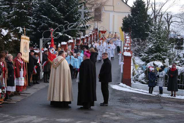 Znaki Bożego Miłosierdzia w Rzykach