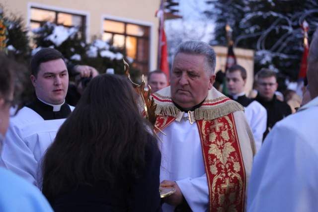 Znaki Bożego Miłosierdzia w Rzykach