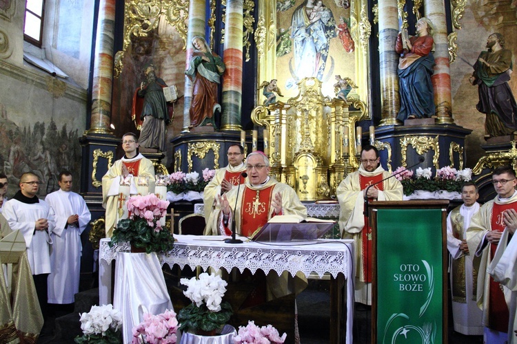 Jubileusz opactwa w Staniątkach