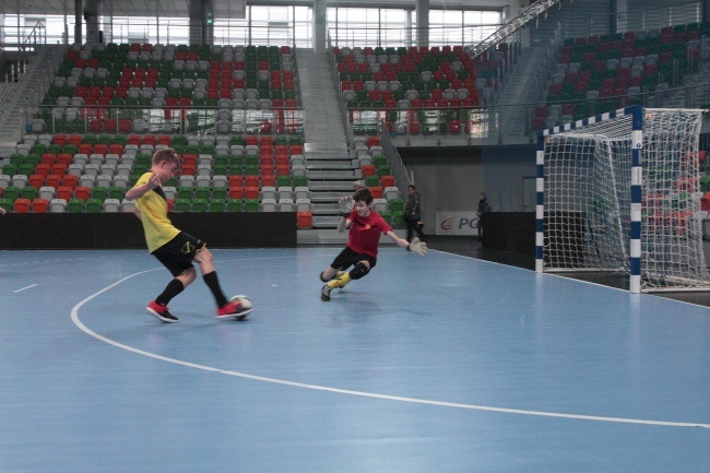 Futsalowe puchary zdobyte