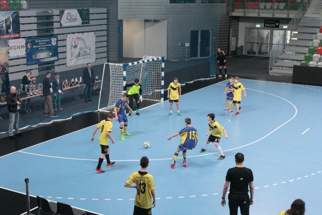 Futsalowe puchary zdobyte