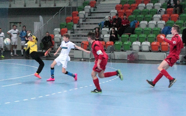 Futsalowe puchary zdobyte