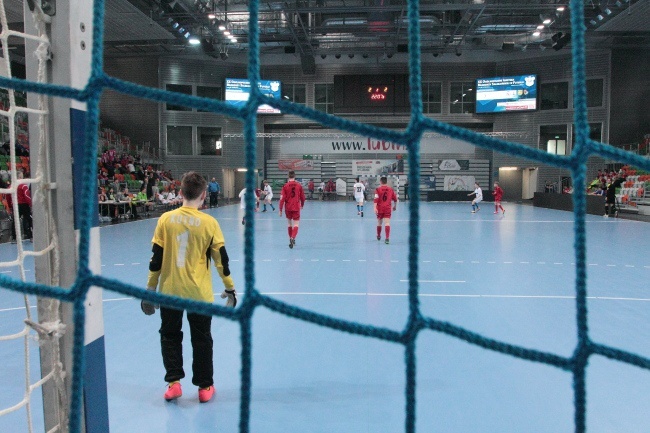 Futsalowe puchary zdobyte