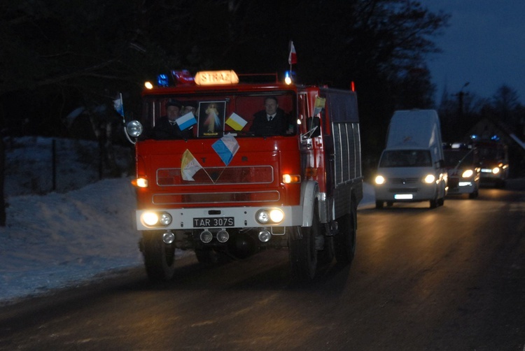 Nawiedzenie w Korzeniowie