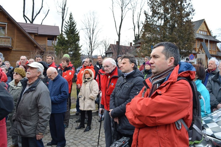 Pożegnanie Michała Jagiełły cz.1