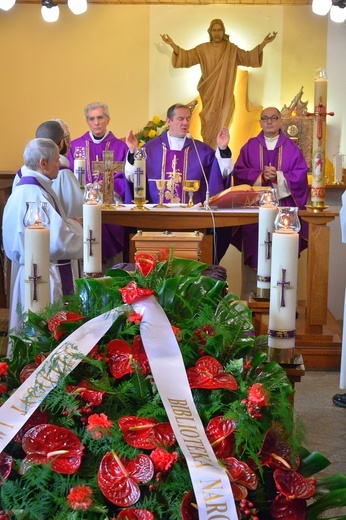 Pożegnanie Michała Jagiełły - cz.2