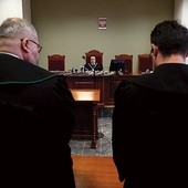 Sędzia Stołecznego  Sądu Rejonowego  Marcin Patro ogłasza uniewinnienie  Piotra C. ps. „Staruch”