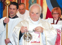  Duszpasterz od wielu lat jest zaangażowany w działalność wspólnot neokatechumenalnych w Radomiu i diecezji