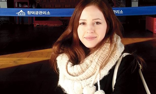 – Koreańczyków cechuje duży szacunek do drugiego człowieka  – mówi Emilia Olszewska