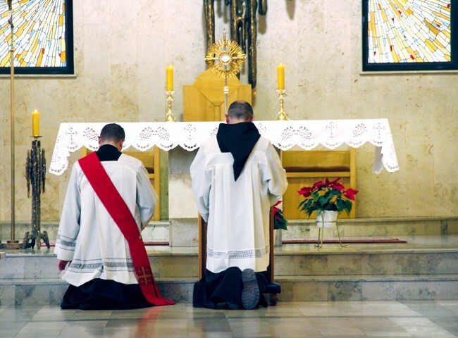 Dzień skupienia rozpoczął się w kościele seminaryjnym