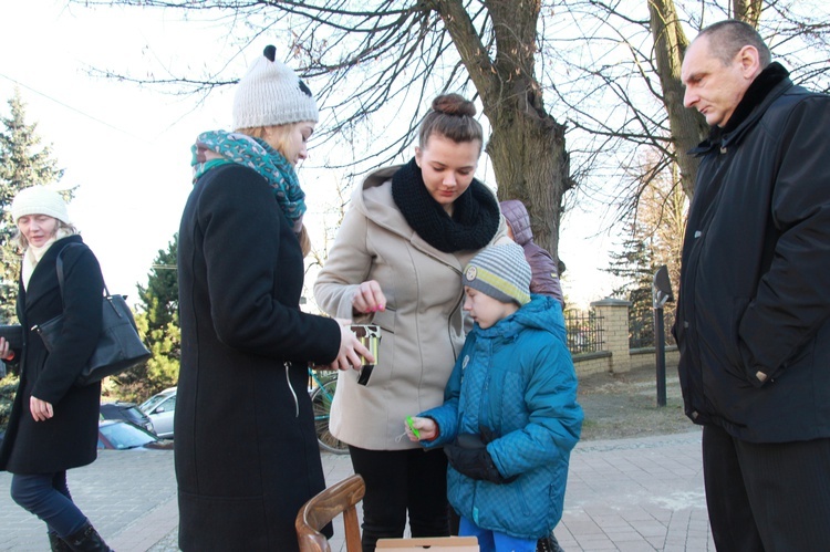 Akcja "Odblask"w Przecławiu